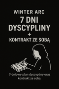 7 dni dyscypliny + Kontrakt ze sobą